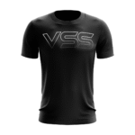 Camisa Downhill Preta – Manga Curta - Imagem 2
