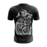 Camisa Downhill Preta – Manga Curta - Imagem 4