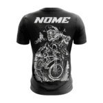 Camisa Downhill Preta – Manga Curta - Imagem 3