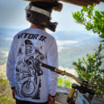 Camisa Downhill Branca – Manga Longa - Imagem 6