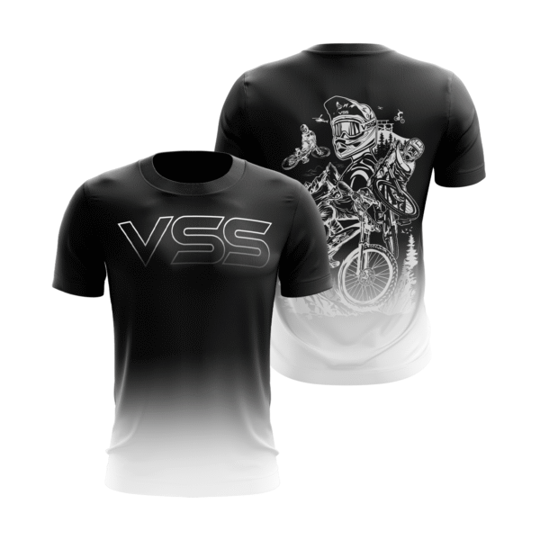 Camisa Downhill Degradê – Manga Curta