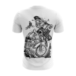 Camisa Downhill Branca – Manga Curta - Imagem 4