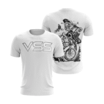 Camisa Downhill Branca – Manga Curta
