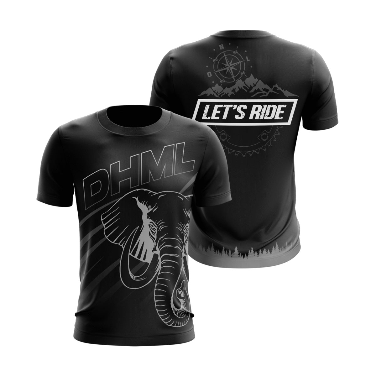 Camisa Downhill DHML – Manga Curta - Imagem 1