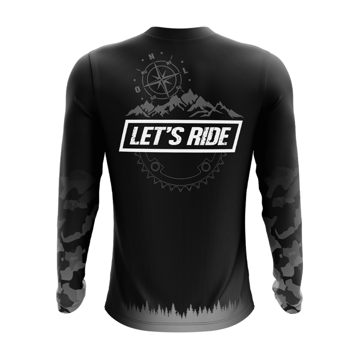 Camisa Downhill DHML – Manga Longa - Imagem 3