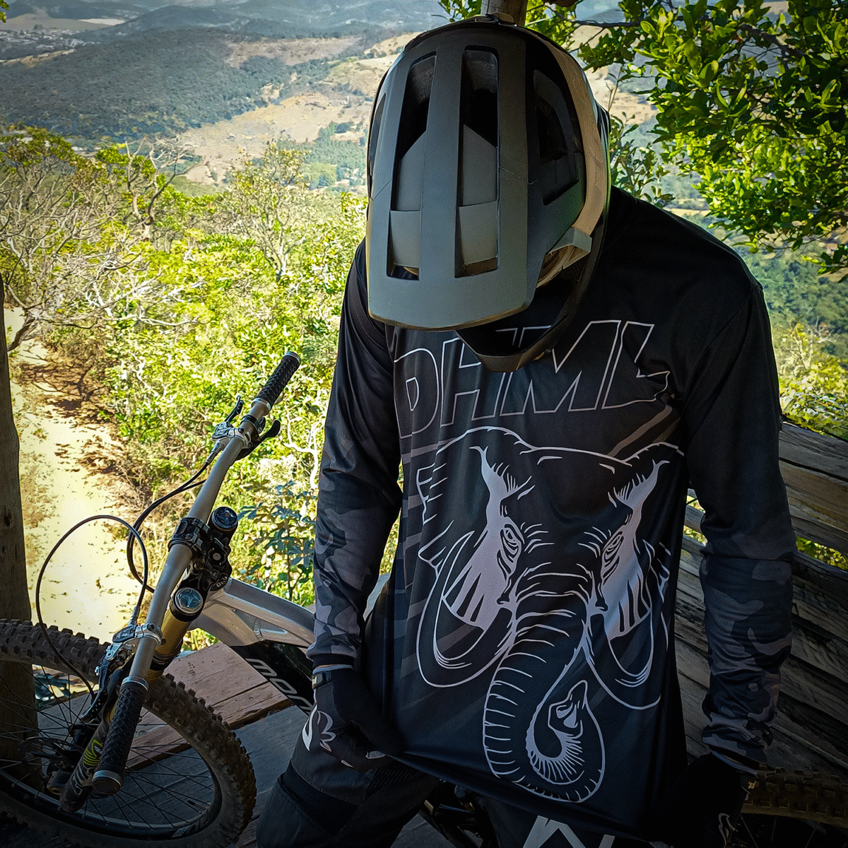 Camisa Downhill DHML – Manga Longa - Imagem 5