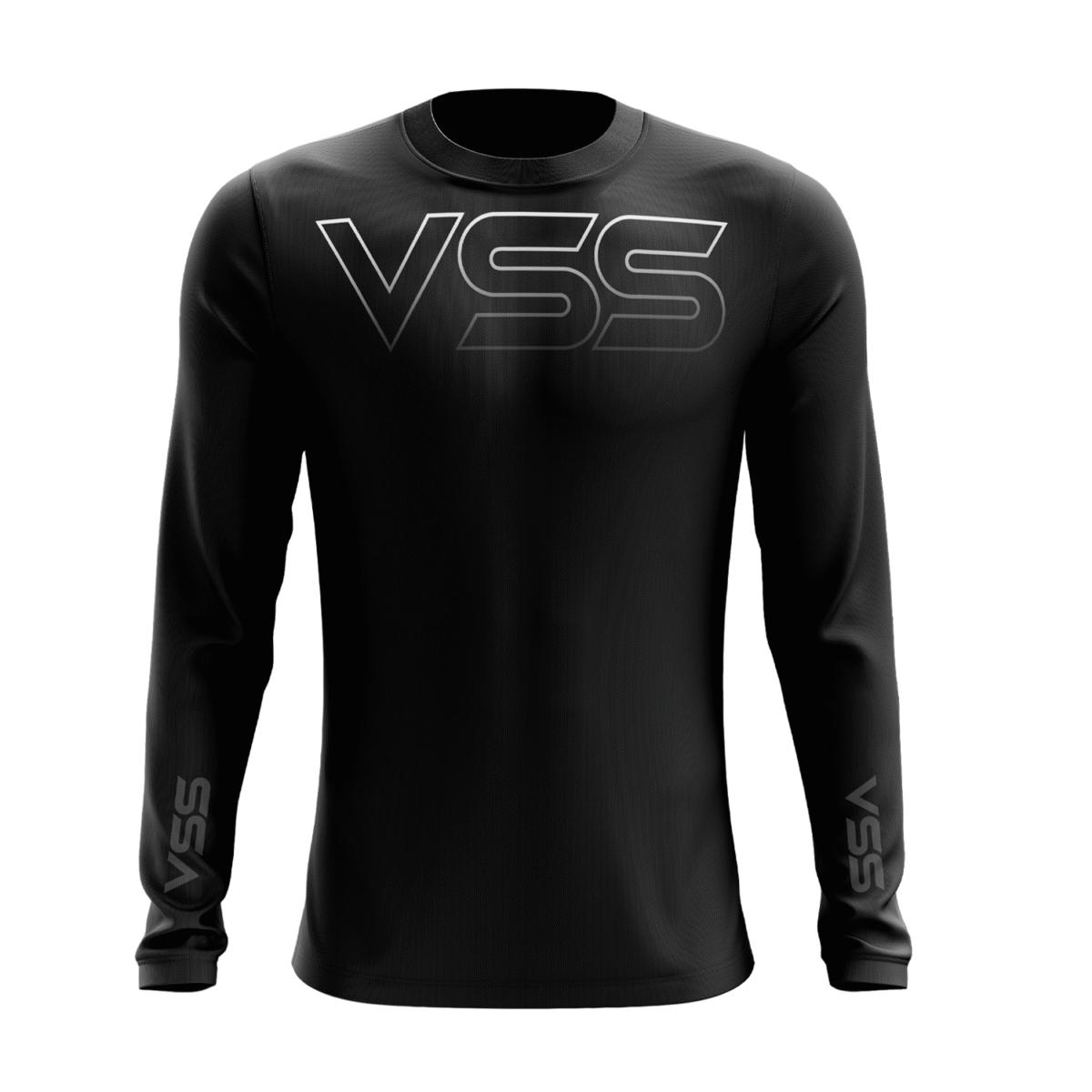 Camisa Downhill Preta – Manga Longa - Imagem 2