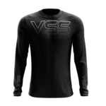 Camisa Downhill Preta – Manga Longa - Imagem 2
