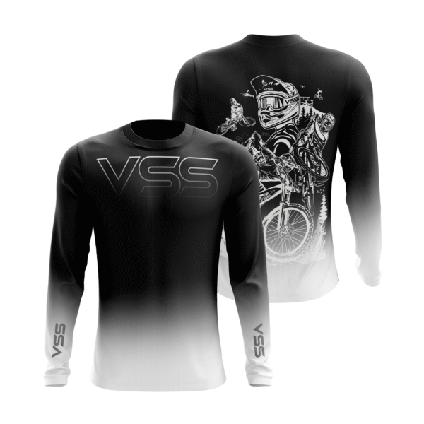 Camisa Downhill Degradê – Manga Longa