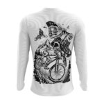 Camisa Downhill Branca – Manga Longa - Imagem 4