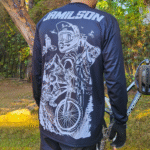 Camisa Downhill Preta – Manga Longa - Imagem 5