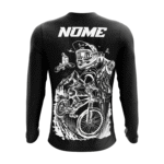 Camisa Downhill Preta – Manga Longa - Imagem 4