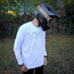 Camisa Downhill Branca – Manga Longa - Imagem 5