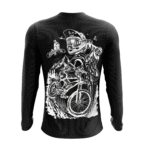 Camisa Downhill Preta – Manga Longa - Imagem 3