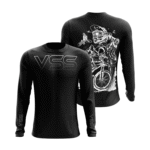 Camisa Downhill Preta – Manga Longa
