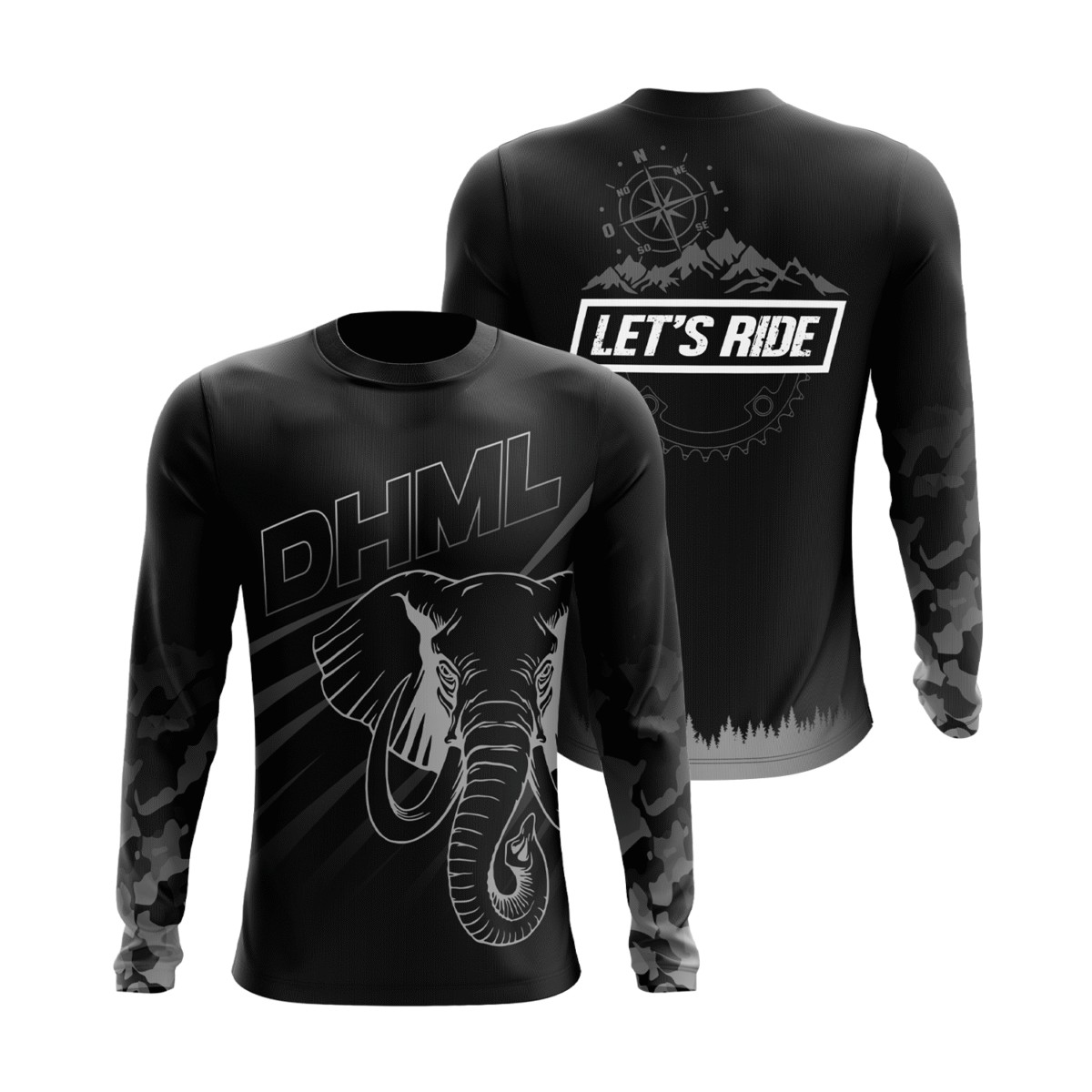 Camisa Downhill DHML – Manga Longa - Imagem 1