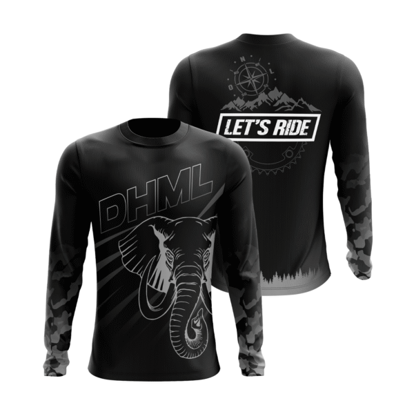 Camisa Downhill DHML – Manga Longa